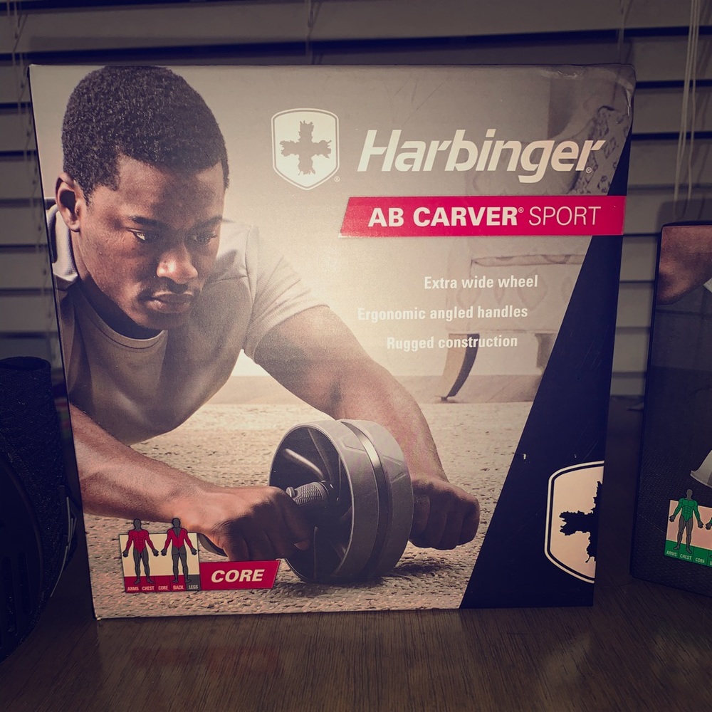 Workout Equipment- Brand New